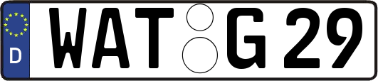 WAT-G29