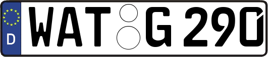 WAT-G290