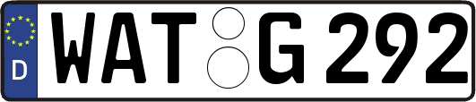 WAT-G292