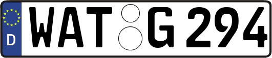 WAT-G294