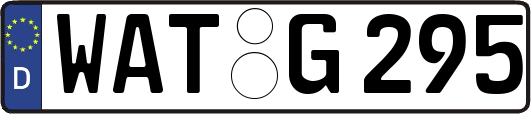 WAT-G295