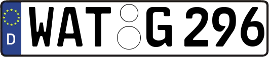 WAT-G296