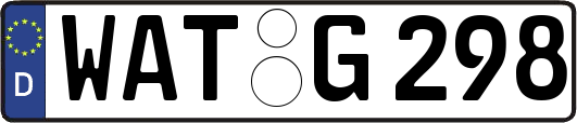 WAT-G298