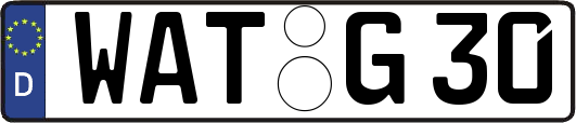 WAT-G30