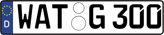 WAT-G300