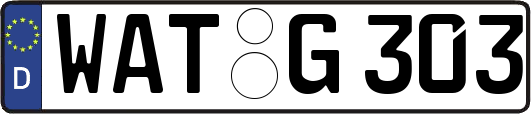 WAT-G303