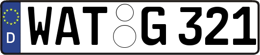 WAT-G321