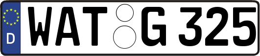 WAT-G325