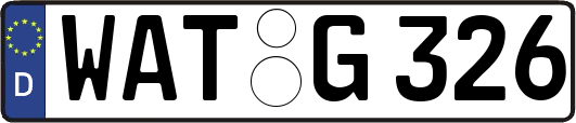 WAT-G326