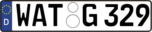 WAT-G329