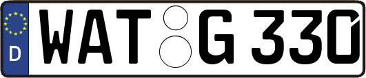 WAT-G330