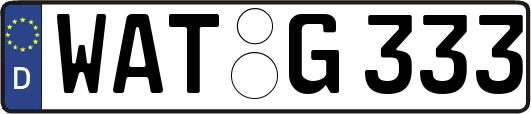 WAT-G333