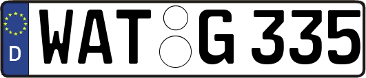 WAT-G335