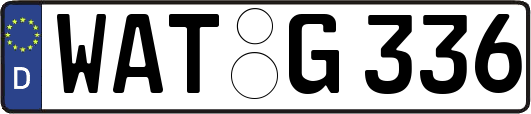 WAT-G336