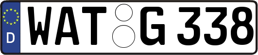 WAT-G338