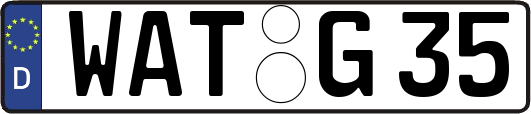 WAT-G35