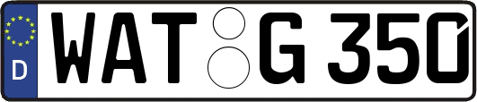 WAT-G350