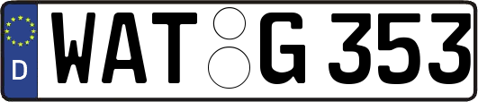 WAT-G353