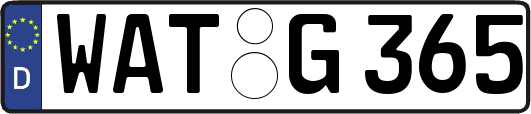 WAT-G365
