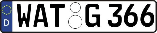 WAT-G366
