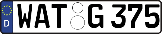 WAT-G375
