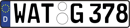 WAT-G378