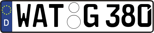 WAT-G380