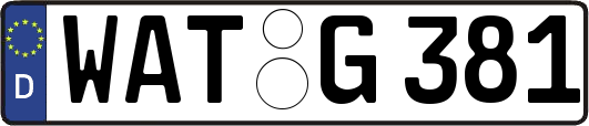 WAT-G381