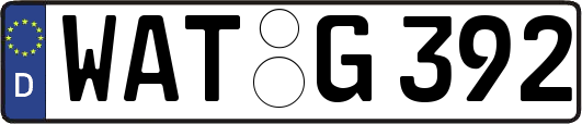 WAT-G392