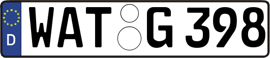 WAT-G398