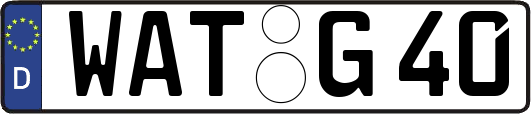 WAT-G40