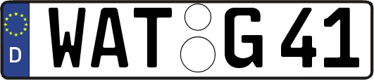 WAT-G41