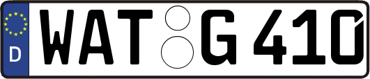 WAT-G410