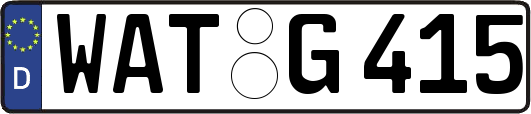 WAT-G415