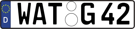 WAT-G42