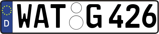 WAT-G426