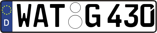 WAT-G430