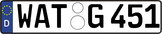 WAT-G451