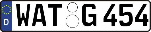 WAT-G454