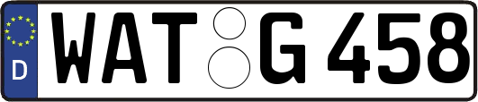 WAT-G458