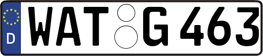 WAT-G463