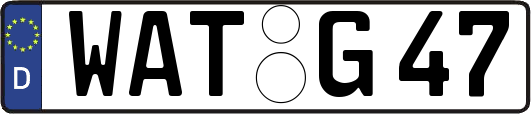 WAT-G47