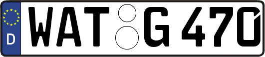 WAT-G470