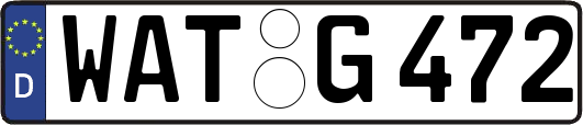WAT-G472
