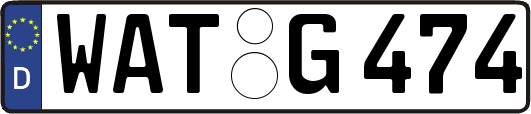 WAT-G474