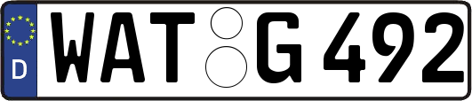 WAT-G492