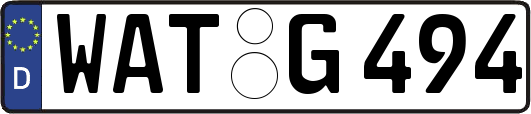 WAT-G494