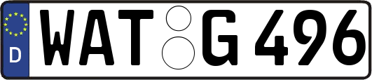 WAT-G496