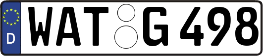 WAT-G498