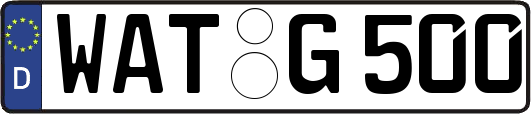WAT-G500